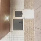 Before - Commercial Garage Door Cable Replacement and Door Sweep Installation