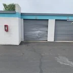 Before - New Rolling Steel Door Installation - Janus Model 650