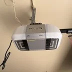 Before - Garage Door Motor Repair - Door Closure Malfunction