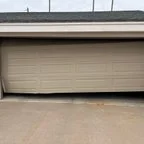 Before - Garage Door Sections Installation - Amarr Lincoln 1000
