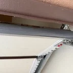 Before - Wood Garage Door Spring Replacement and Maintenance