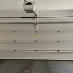 Before - Garage Door Spring Replacement and Track Repair