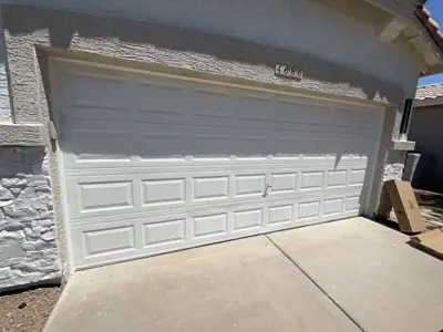 16x7 Amarr Sectional Garage Door with Insulation