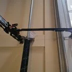 Before - Garage Door Spring Pad Repair and Bottom Seal Replacement