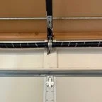 Before - Wood Garage Door Spring Replacement and Maintenance