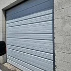 Before - Commercial Garage & Entry Door Replacement