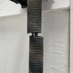 Before - Garage Door Spring Replacement and Track Repair