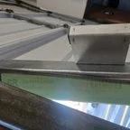 Before - CHI Garage Door Bottom Section Replacement