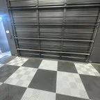 Before - Commercial Garage Door Panel Replacement and Maintenance