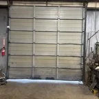 Before - Commercial Sectional Garage Door Replacement for Belmont Properties