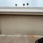Before - Garage Door Sections Installation - Amarr Lincoln 1000