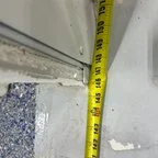 Before - Commercial Fire Door Installation with Motor Operation Business Facility