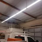 Before - Commercial Sectional Garage Door Installation for Western Lightening