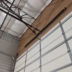 Before - Commercial Garage Door Trolley Operator Replacement & Seal Installation