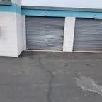 Before - New Rolling Steel Door Installation - Janus Model 650