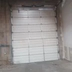 Before - Commercial Sectional Door Seals and Maintenance Service