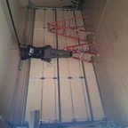 Before - Garage Door Torsion Spring Replacement and Safety Maintenance