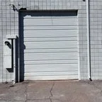 Before - Commercial Garage Door Replacement & Operator Installation