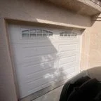 Before - Garage Door Section Replacement - Bottom & Intermediate Sections