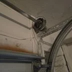 Before - Broken Garage Door Spring Repair