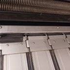 Before - High-Speed Rytec Door Roller Replacement and Repair
