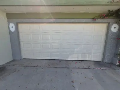 New Sectional Garage Door Installation with Genie Opener