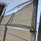 Before - CHI Garage Door Bottom Section Replacement