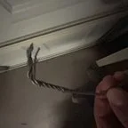 Before - Garage Door Spring & Cable Replacement with Hardware Upgrade
