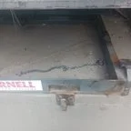 Before - Commercial Dock Plate Leveler Repair and Chain Replacement