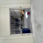 Before - Commercial Fire Door Installation with Motor Operation Business Facility