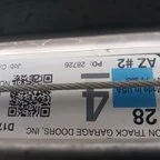 Before - Commercial Window Replacement for Garage Door
