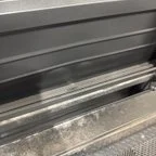 Before - Commercial Garage Door Panel Replacement and Maintenance