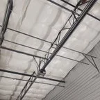 Before - Commercial Garage Door Trolley Operator Replacement & Seal Installation