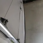 Before - Garage Door Panel Replacement and Lubrication