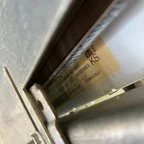 Before - Custom Wood Garage Door Replacement – 18x8