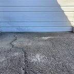 Before - Commercial Garage Door Replacement & Operator Installation