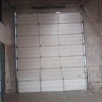 Before - Commercial Sectional Door Seals and Maintenance Service