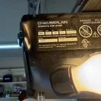 Before - Garage Door Opener Repair - LiftMaster Belt Drive Not Engaging