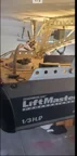 Before - Garage Door Opener Sprocket Repair