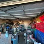 Before - 16x7 Garage Door Replacement with New Wi-Fi-Connected Opener