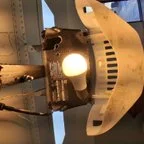 Before - Sandpiper Residence Garage Door Replacement with Modern Contemporary Design