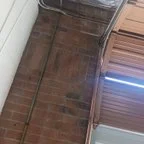 Before - Commercial Sectional Garage Door Replacement for Business Suite