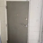 Before - Commercial Garage & Entry Door Replacement