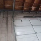 Before - Commercial Sectional Door Seals and Maintenance Service