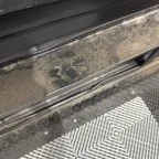 Before - Commercial Garage Door Panel Replacement and Maintenance