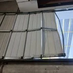 Before - CHI Garage Door Bottom Section Replacement