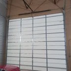Before - Commercial Garage Door Trolley Operator Replacement & Seal Installation