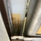 Before - Custom Wood Garage Door Replacement – 18x8