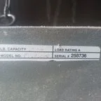 Before - Commercial Dock Plate Leveler Repair and Chain Replacement