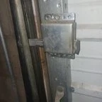 Before - Commercial Sectional Door Seals and Maintenance Service
